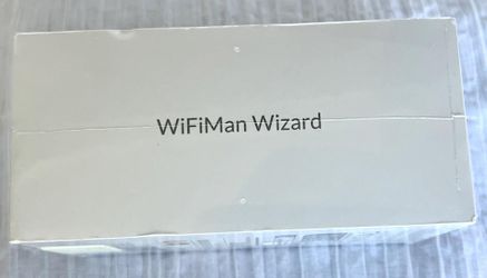 Ubiquiti WiFiMan Wizard WM-W – Wi-Fi Spectrum Analyzer – New Sealed