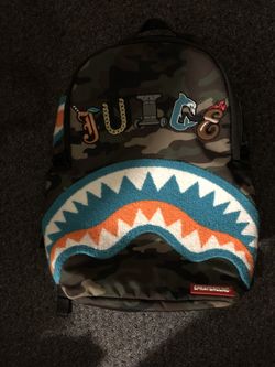 Jarvis Landry Juice Sprayground Backpack for Sale in Columbus OH OfferUp