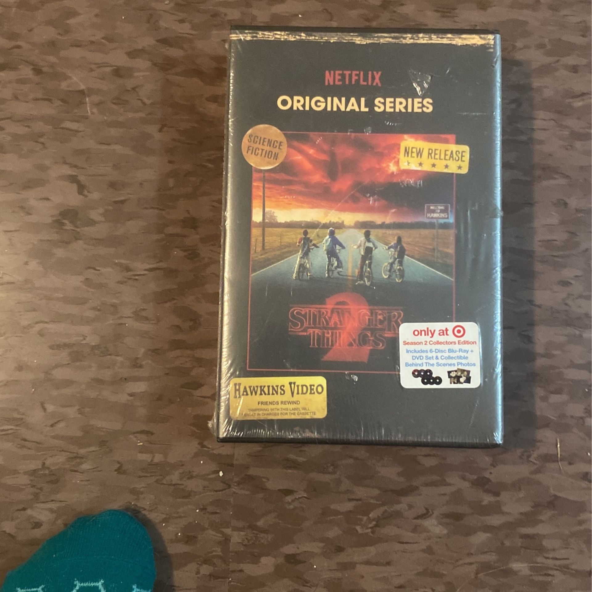 Netflix original series stranger things2