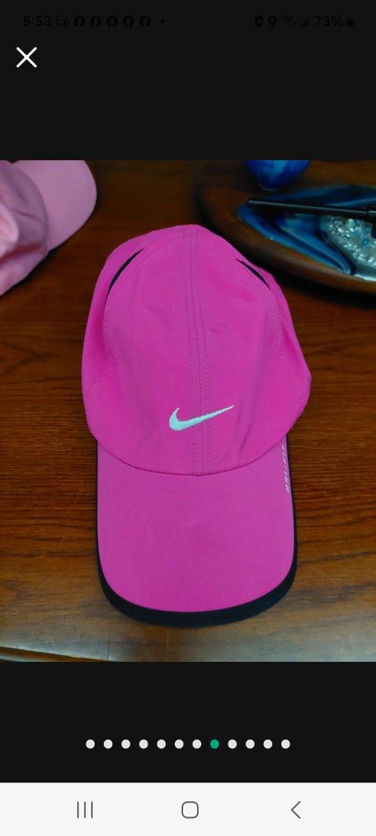 Women's Pink Nike Baseball Hat/cap $25 OBO