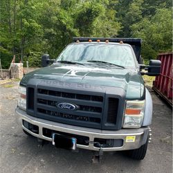 2008 Ford F-550