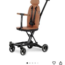 Evolur Cruise Ride Stroller Toddler- Travel Stroller