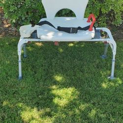 Sliding Bath/Shower Chair 