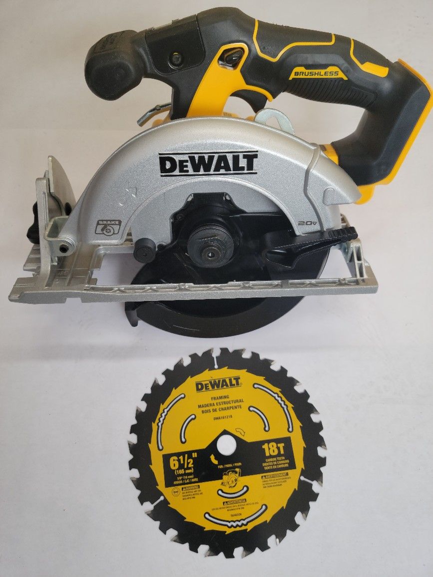 DEWALT

20V MAX Cordless 6.5 in. Sidewinder Style Circular Saw (Tool Only)

