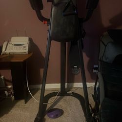 Chin Up And Dip Exercise Machine 