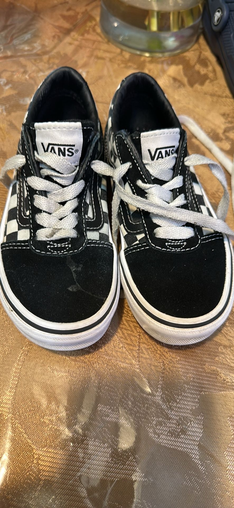 Kids Vans Size 12