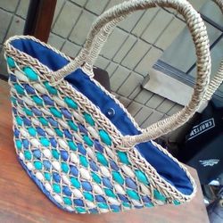 Women's Basket Bag