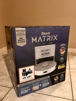 Shark Matrix Robot Vacuum Cleaner