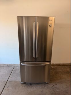 Refrigerator Stainless Steel 60 Day Warranty