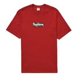 SUPREME BOX LOGO TEE SZ. XXL