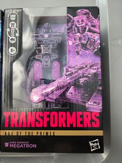 Transformers Age of the Primes Dark Energon Megatron