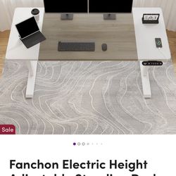 Fanchon Electric Height Adjustable Standing Desk