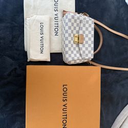Louis Vuitton Damier Azur Crossbody 