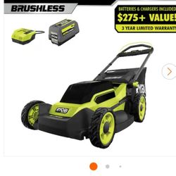 Electric Lawn Mower
