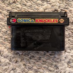 Sonic&Knuckes Sega 