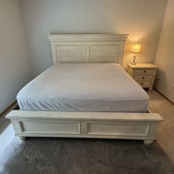 4 Piece King Bedroom Set