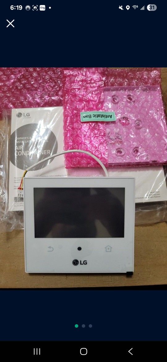 LG PREMTA000 Premium Wired Remote Controller