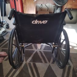 LARGE DRIVE WHEELCHAIR 