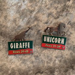 Disney Parking Enamel Pin