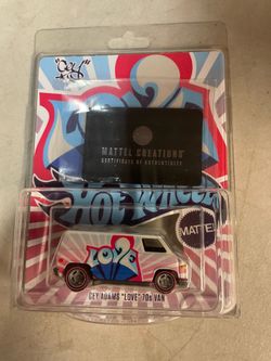 Hot Wheels CEY ADAMS LOVE 70s VAN
