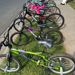 Bikes For Sale Send Me A Message For The Prices