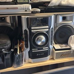 Sony Disc Changer 