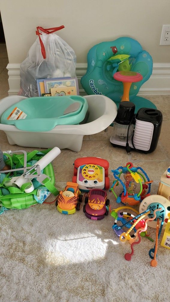 Baby Clothes, Food Processor & Baby Stuff