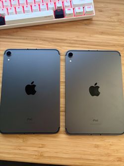 iPad mini 6th Gen 64GB Wi-Fi + Cellular – Excellent Condition , Quantity 2
