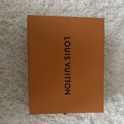 Louis Vuitton Box