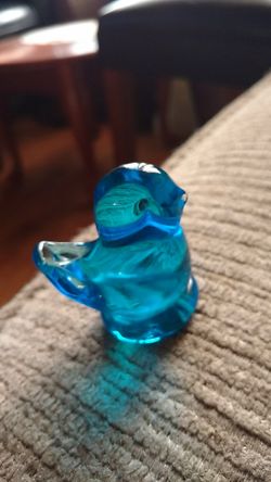 Antique"bluebird" of happiness