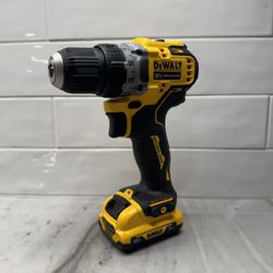 DeWalt DCD701 Xtreme 12V Cordless Drill & Battery