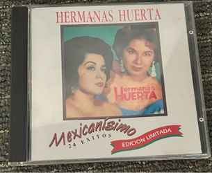 Hermanas Huerta Mexicanisimo 24 Exitos CD Edicion Limitada Sony CDB-80921