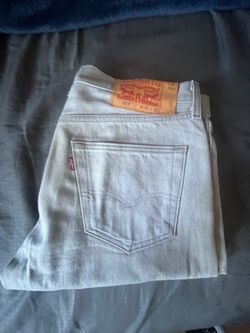 Levi's 501s Jeans W32 L30 Gray