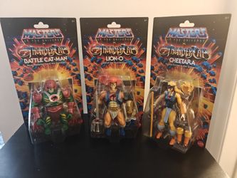 NEW 2025 Masters of the Universe x Thundercats COMPLETE SET