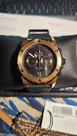 Bulova Marine Star Chronograph Watch 98B104