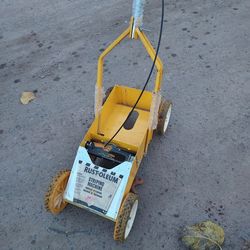 Rust-o-leum Line Stripping Unit.