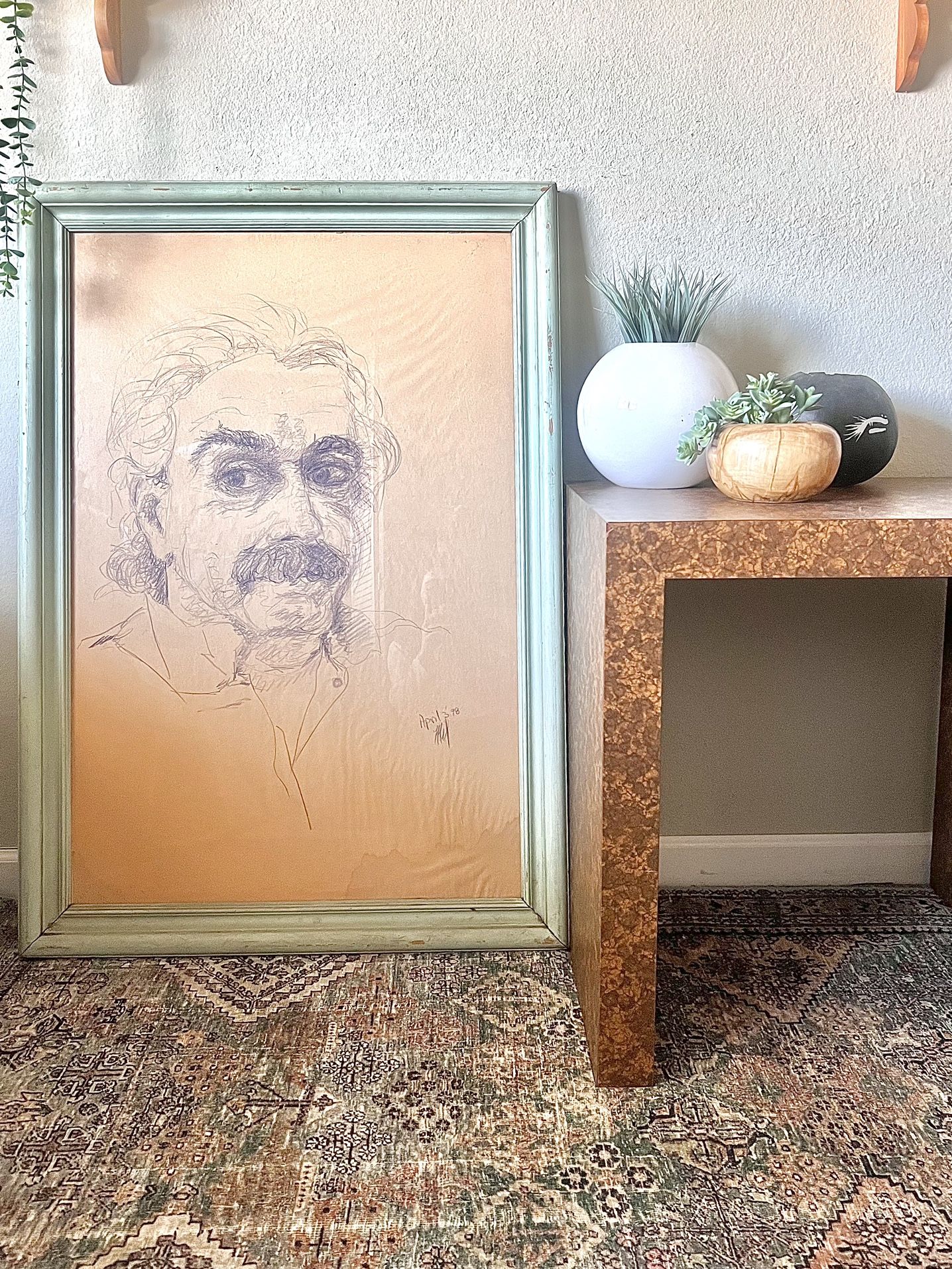Large Pencil Sketch