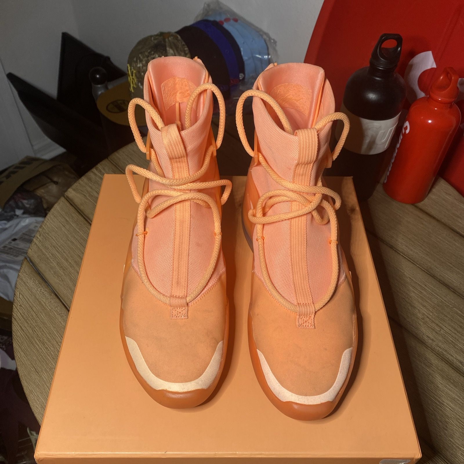 Nike Fear Of God Orange Pulse Nike Fear Of God 'Orange Pulse'