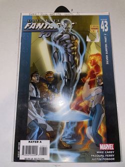 Fantastic Four Comic