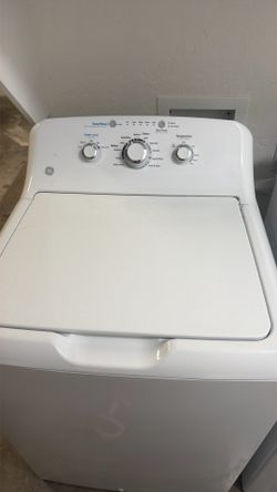 GE washer & dryer