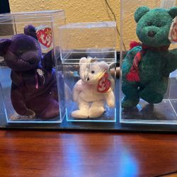 3 Vintage Beanie Babies