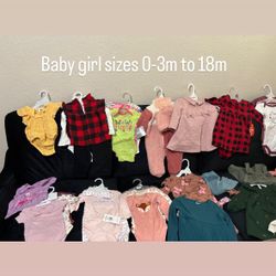 Baby girl Clothes 