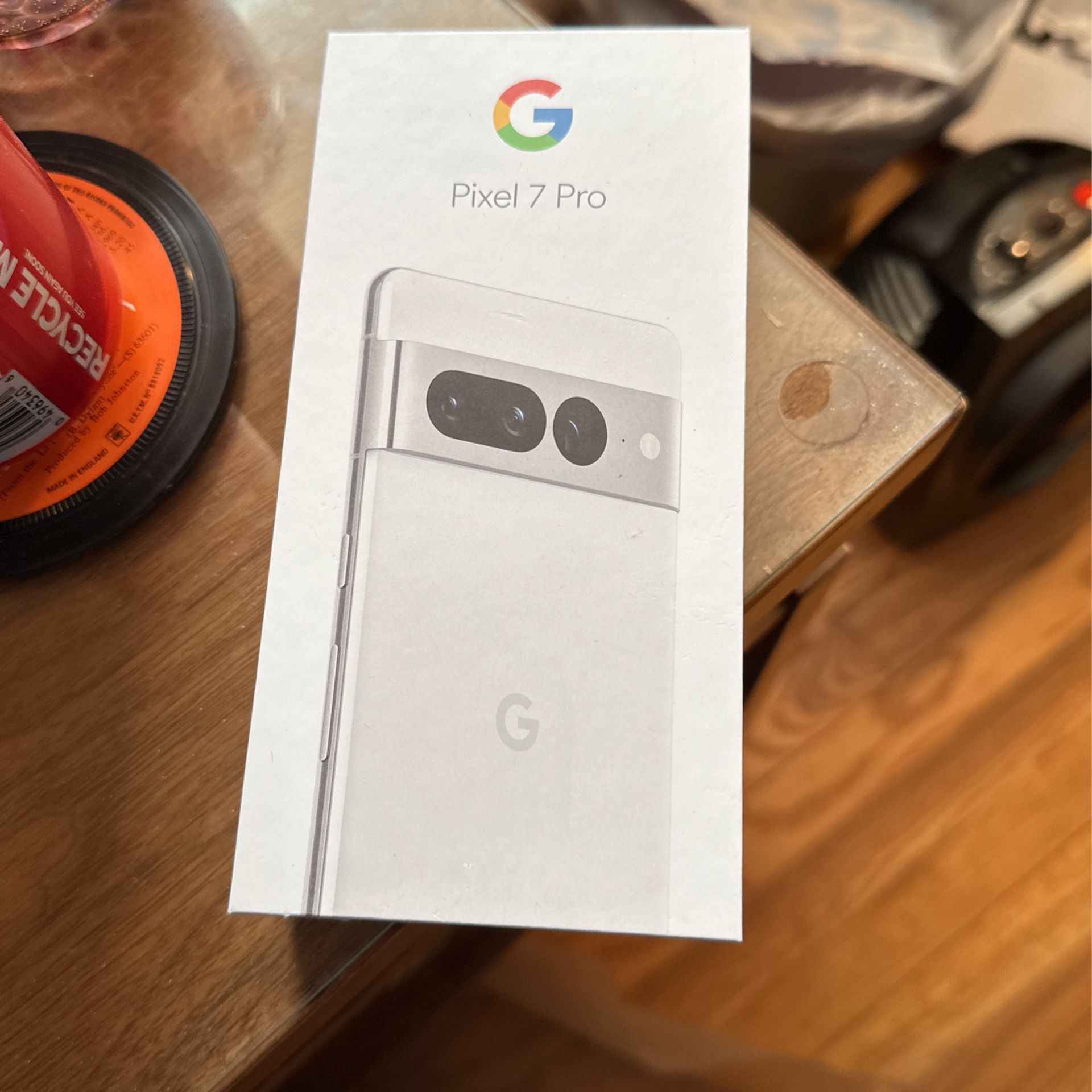 NEW UNLOCKED Google Pixel Pro 7 128GB Snow / White