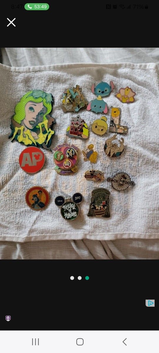 Disney Pins 2017 Collection