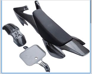 Carbon Fiber Dirt Bike Body Kit with Seat