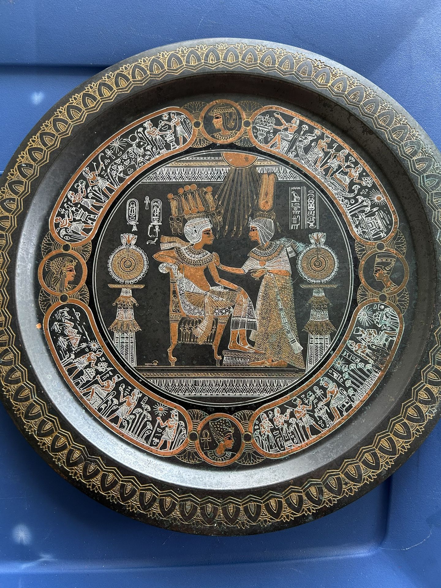 Ancient Egyptian wall decor