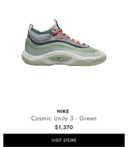 Cosmic Unity 3s Nikes