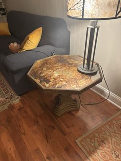 Unique Octagon Side Table
