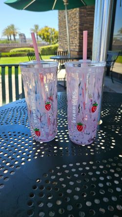Starbucks summer tumbler