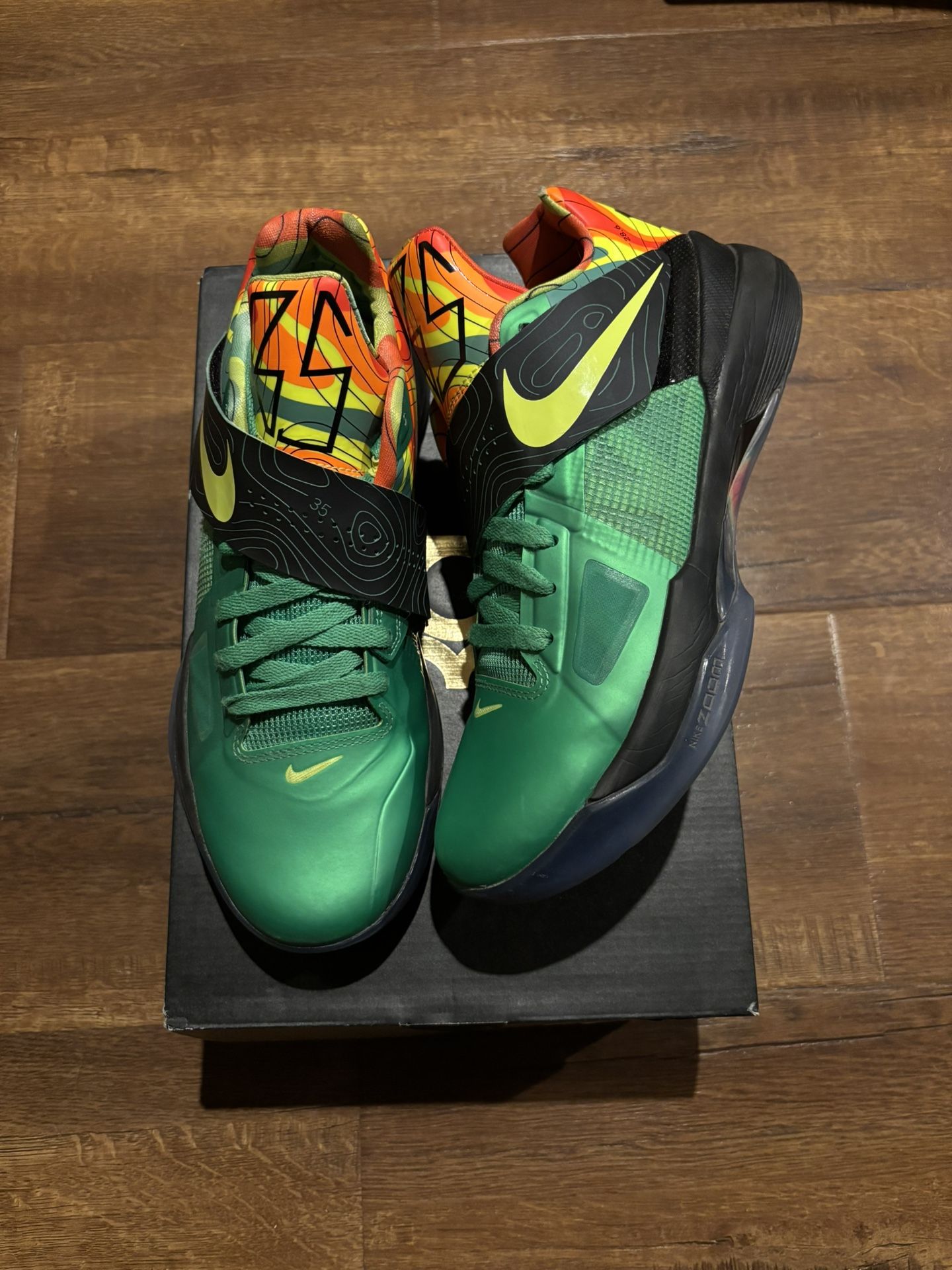 Sneakers Kd Weatherman Shirt Size Nike KD Weatherman